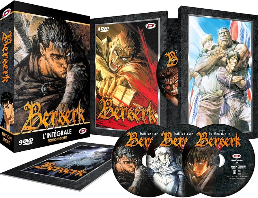 【中古】剣風伝奇ベルセルク DVD BOX 初回限定生産版 Amazon.co.jp: 剣風伝奇ベルセルク コンプリートdvd-box : DVD